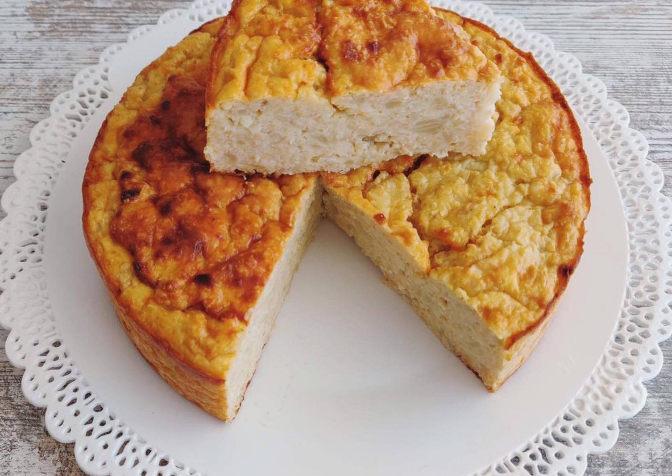 Quiche au chou-fleur