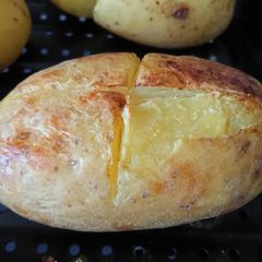 A picture of Jacket Potatoes.