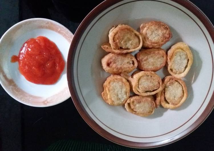 Resep Eggroll Hokben Ala Ala - resep by Yackikuka | Cara Bikin Eggroll Hokben Ala Ala - resep by Yackikuka Yang Lezat