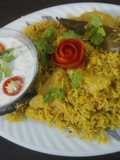 Aloo masala Rice