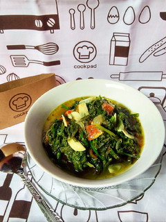 Foto resep Tumis Sayur Pakis