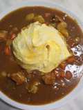 Japanese Curry Tornado Omelette (Curry Omelette)