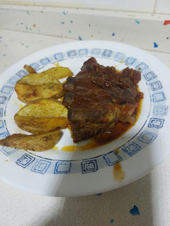 Una foto de Costillas BBQ