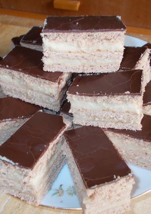 Stollwerck szelet recept fotója