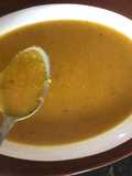 Split lentil soup شوربه عدس