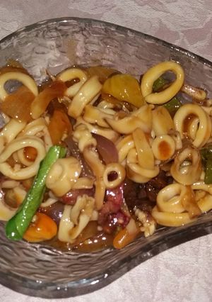 Foto resep Cumi asam manis