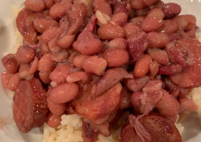 Recipe of Authentic Red Beans and Rice for Dinner Food
