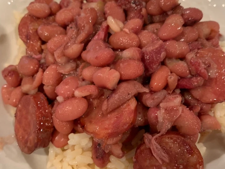Recipe Red Beans and Rice the So Delicious Can spoil the tongue