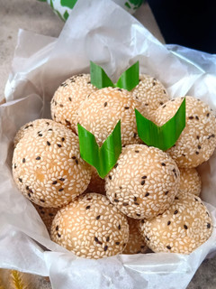 Foto resep Onde-onde semut empuk dan crunchy
