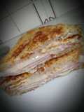 Sándwich Croque Monsieur
