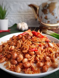 Foto resep Teri medan kacang balado