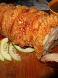 Lechon pork belly