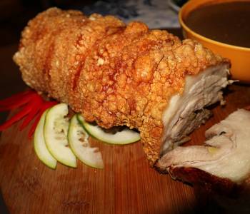 The New Way Cooking Recipe Lechon pork belly Most Delicious