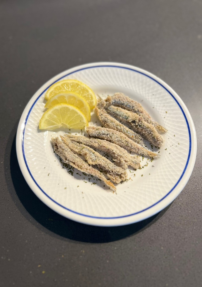 Una foto de Boquerones en Cosori
