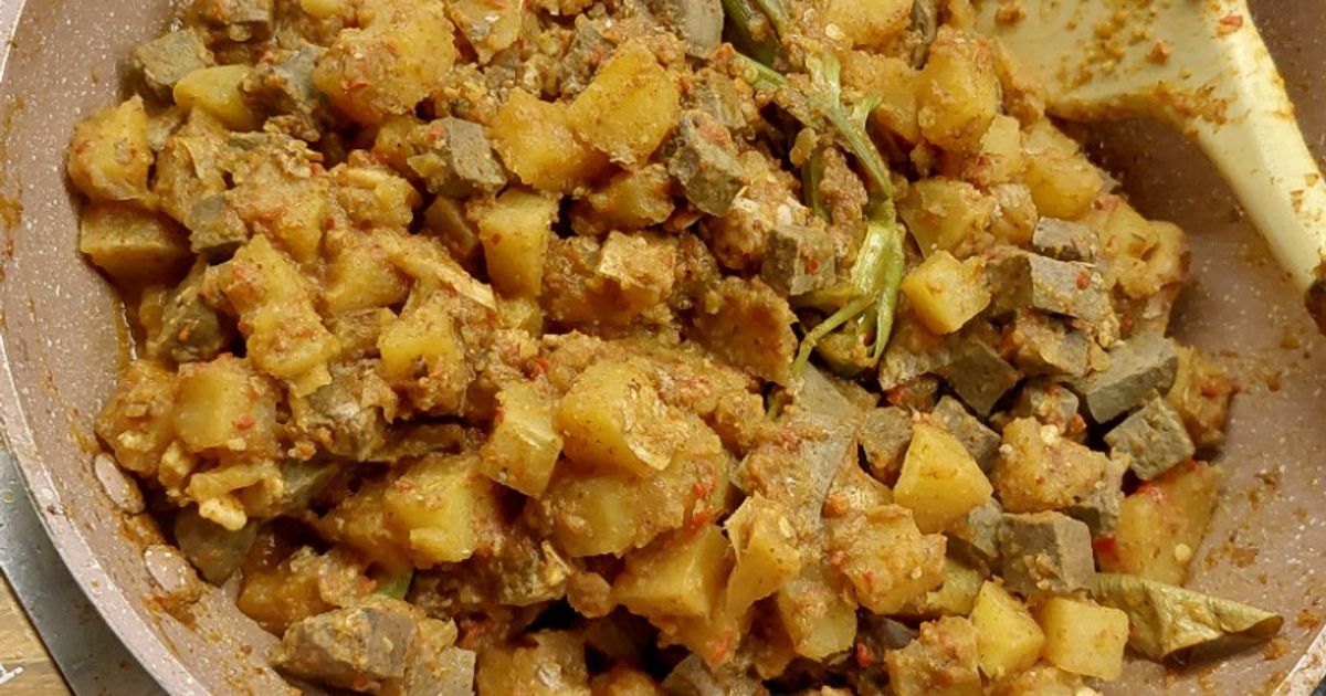 Sambal Goreng Kentang Ati
