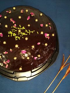 عکسی از دستور کیک شکلاتی