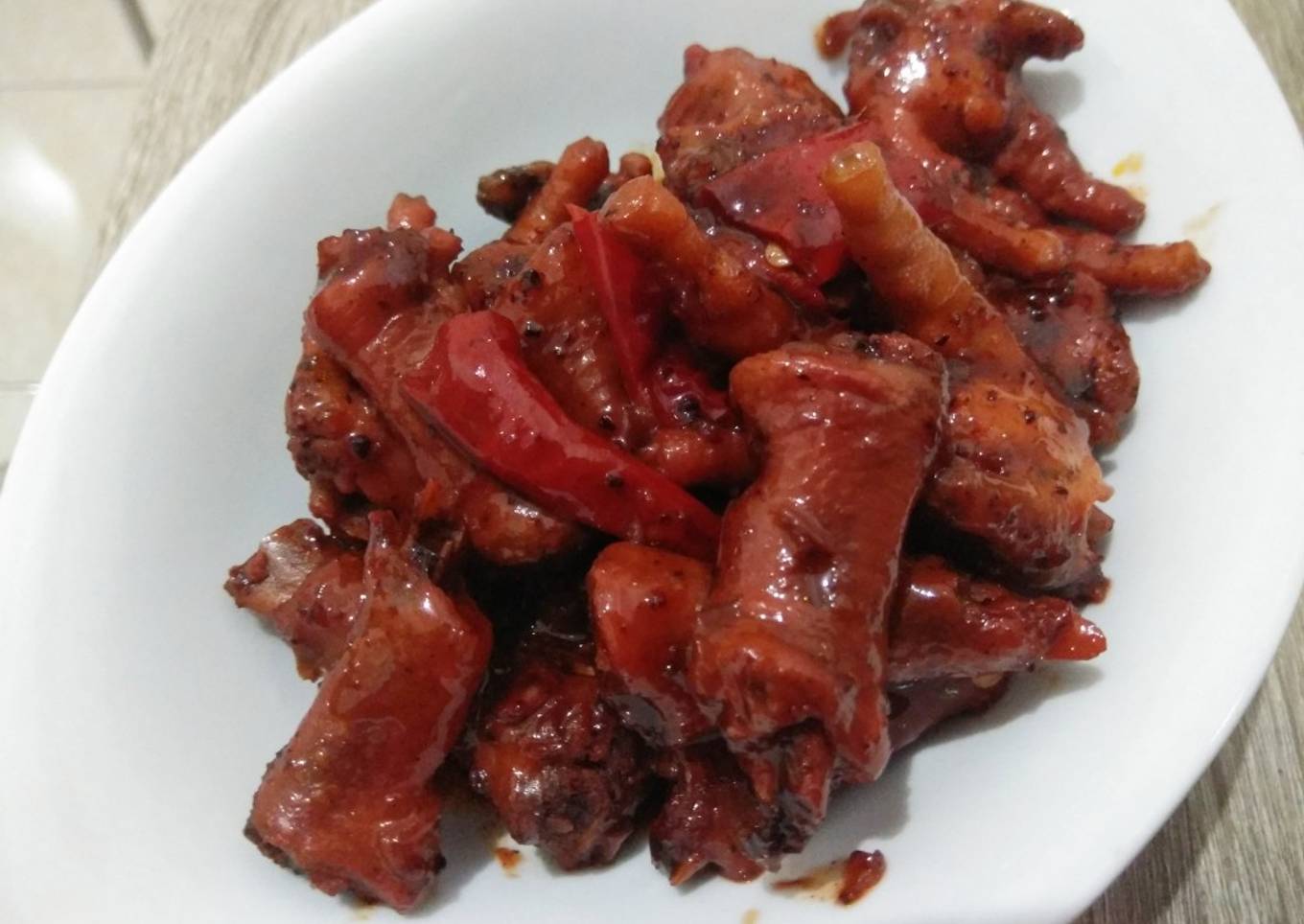 Ceker Merah