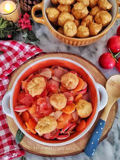 Foto resep Sop Merah