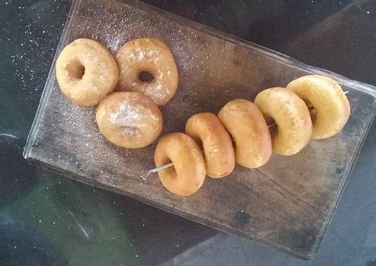 makanan Donat Basic Anti Gagal
