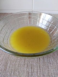 Una foto de Vinagreta de naranja