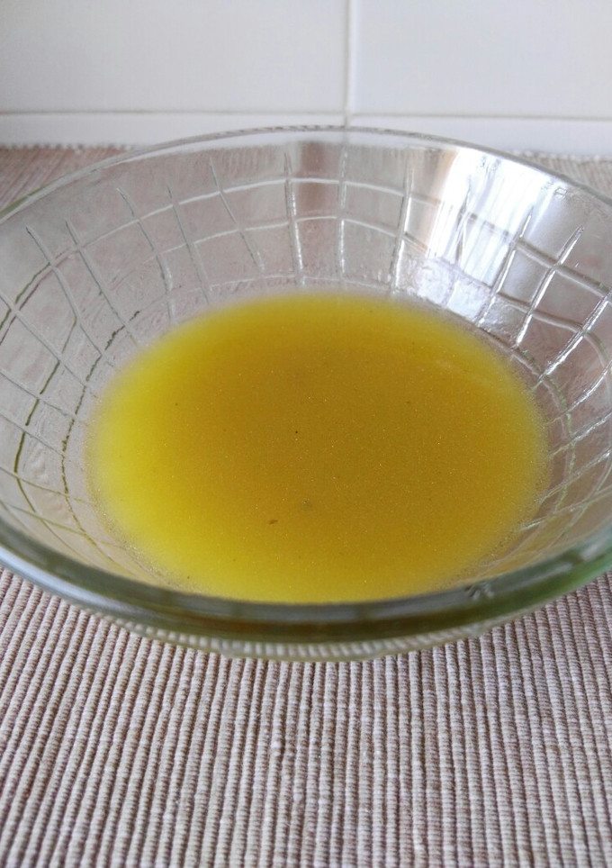 Una foto de Vinagreta de naranja