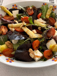 Foto principal de Ensalada con queso feta