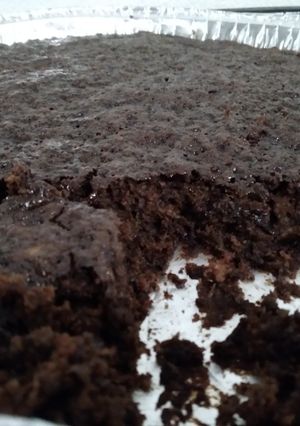 Una foto de Brownie de banana y cacao 😋