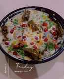 فتة ورق عنب رهيبة😋