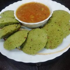 Fresh Pea's Idli A picture of Fresh Pea's Idli.
