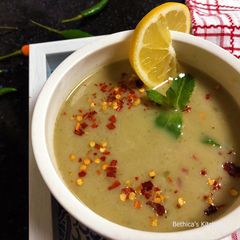A picture of Jowar (Sorghum) Soup.