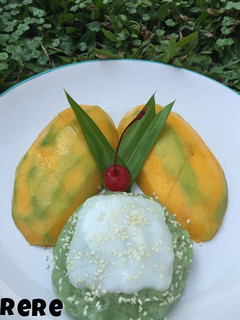 Foto resep Mango sticky rice