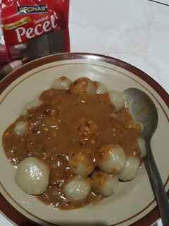 Foto resep Cilok bumbu pecel