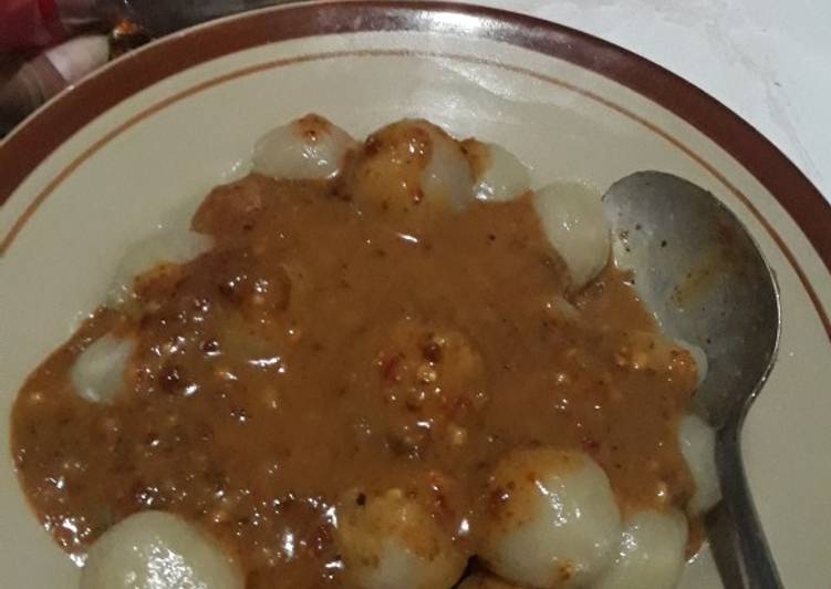 Resep Cilok bumbu pecel Anti Gagal