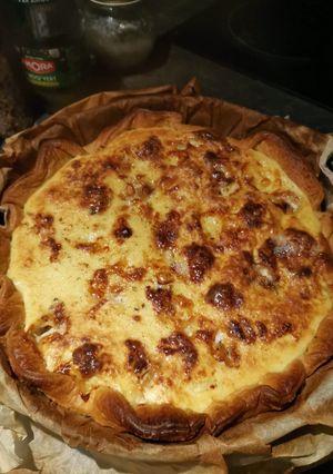 Une photo de Quiche au fromage