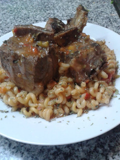 Una foto de Asado en su salsa