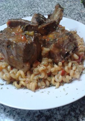 Una foto de Asado en su salsa