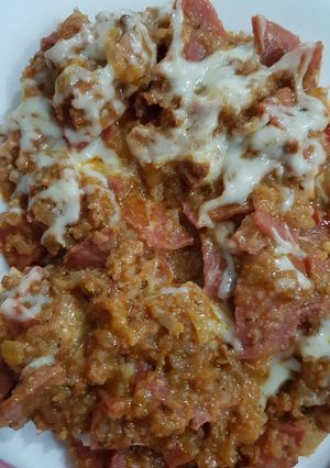 Foto resep Konyaku bolognese