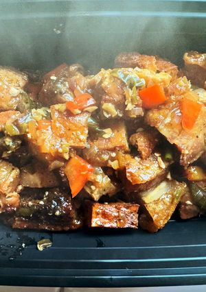 A picture of Tokwa't Baboy.