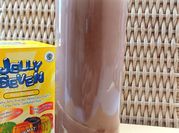 Gambar puding hazelnut