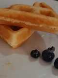 Waffles esponjosos (ingrediente secreto)