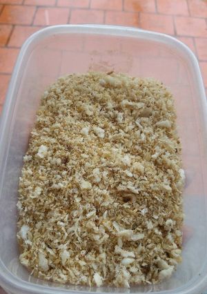 Hình của món Ruốc rô phi.