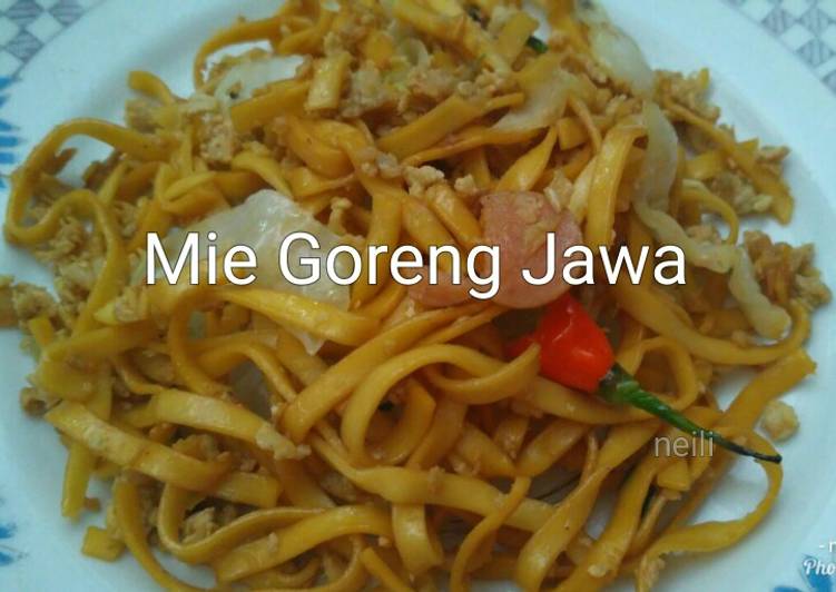 Bagaimana Menyiapkan Mie Goreng Jawa, Menggugah Selera