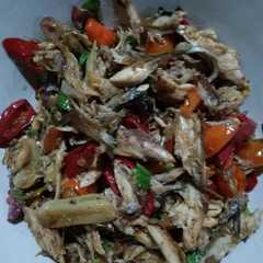 Pindang suwir pedes রেসিপির প্রধান ছবি