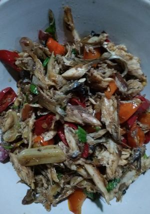 Foto resep Pindang suwir pedes