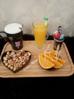 صورة لوصفة عصير البرتقال الطبيعي 🍊🍊