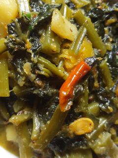 পুঁই শাকের চচ্চড়ি (Pui saag chorchori recipe in Bengali) রেসিপির প্রধান ছবি