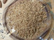 Une photo de crumble courgette