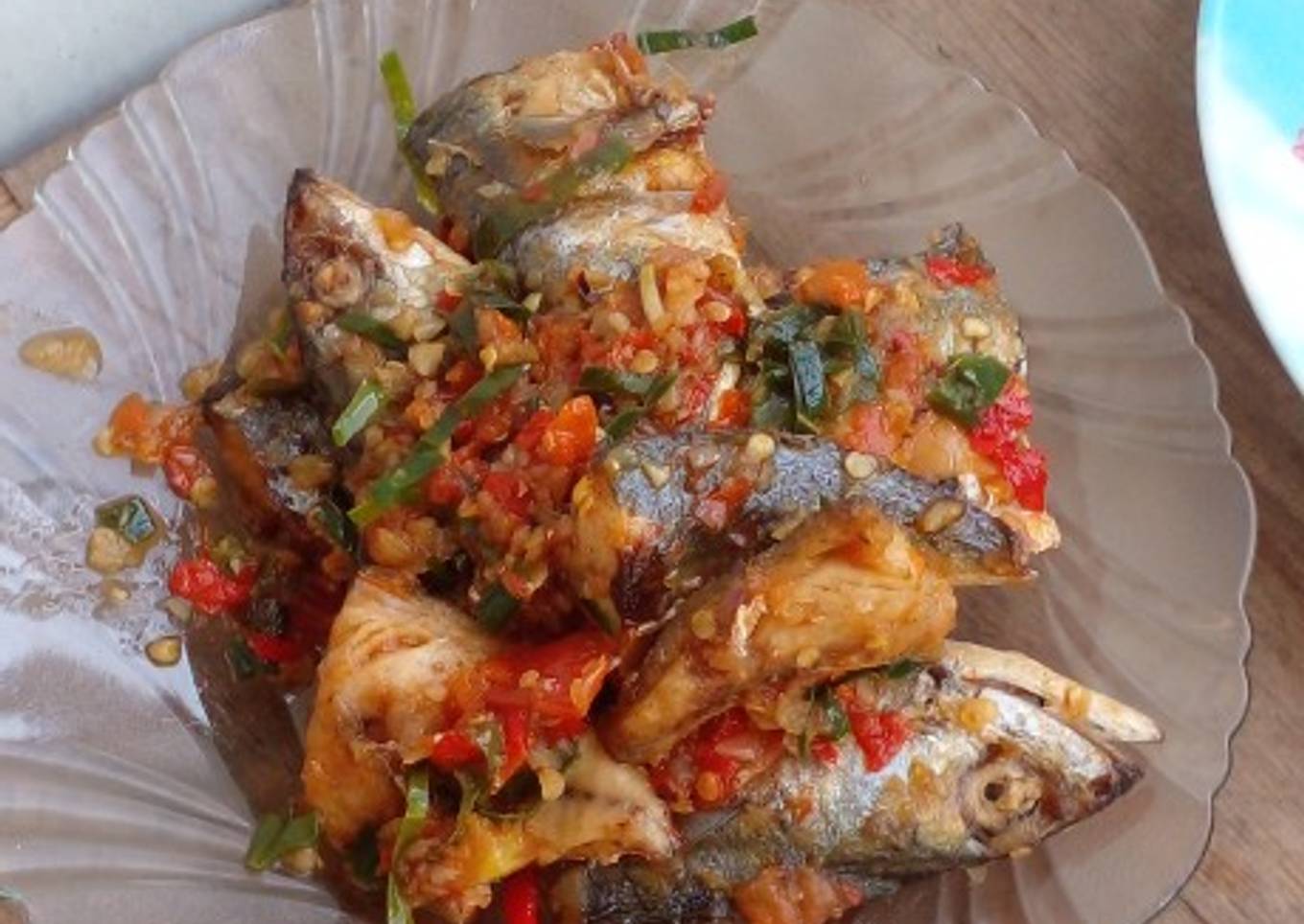 Ikan kembung sambalado