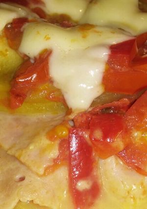 Una foto de #SOSAdriCocina lasagna de berenjenas