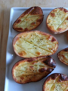 Una foto de Patatas al horno